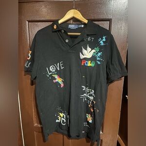 Polo shirt size men’s medium